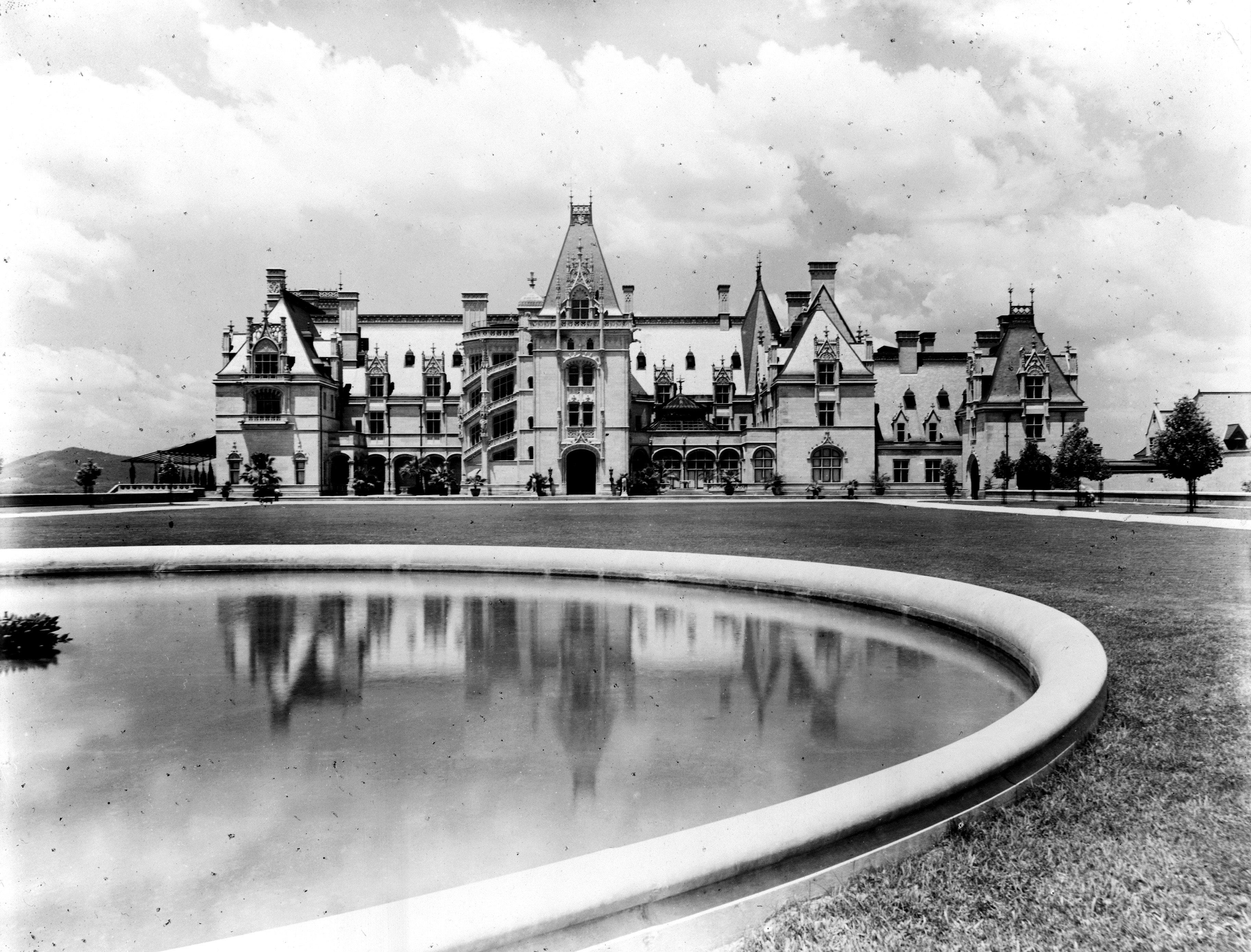 New Book Traces History Of Biltmore Estate America S Last Castle   Biltmore John H Tarbell Library Of Congress 